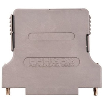 D-Sub バックシェエル FPHGR シリーズ 15 極 A シルバー FCT - A MOLEX COMPANY