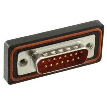 D-subコネクタ 15極 オス パネルマウント 1箱 25個入 FCT - A MOLEX COMPANY