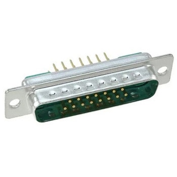 D-subコネクタ 15極 メス ケーブルマウント 1箱 25個入 FCT - A MOLEX COMPANY