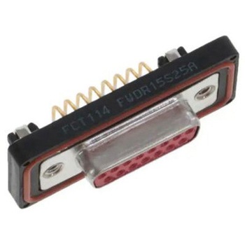 D-subコネクタ 15極 メス スルーホール 1箱 50個入 FCT - A MOLEX COMPANY