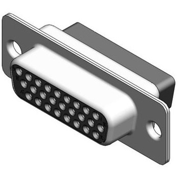 D-subコネクタ 26極 メス パネルマウント 1セット 50個入 FCT - A MOLEX COMPANY