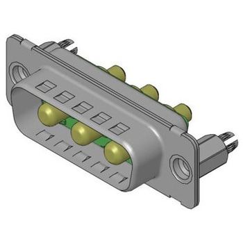 D-subコネクタ 3極 メス PCBマウント 1箱 50個入 FCT - A MOLEX COMPANY