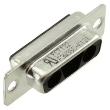 D-subコネクタ 3極 メス パネルマウント 1箱 100個入 FCT - A MOLEX COMPANY