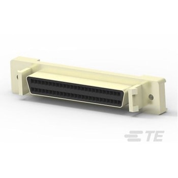 D-subコネクタ 50極 メス スルーホール TE CONNECTIVITY
