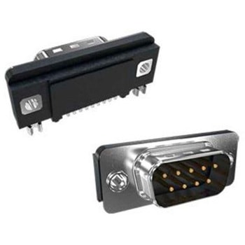 D-subコネクタ 9極 オス 表面実装 1セット 360個入 AMPHENOL