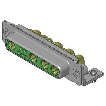 D-subコネクタ 9極 メス PCBマウント FCT - A MOLEX COMPANY