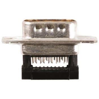 D-subコネクタ 9極 メス ケーブルマウント FCT - A MOLEX COMPANY