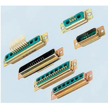 D-subコネクタ 9極 メス スルーホール FCT - A MOLEX COMPANY