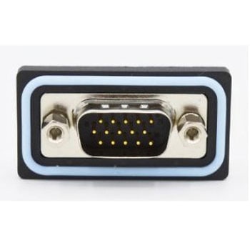 D-subコネクタ はんだ端子 15極 オス PCBマウント 1セット 63個入 NORCOMP