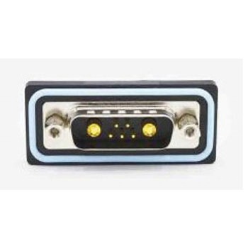 D-subコネクタ はんだ端子 7極 オス パネルマウント 1セット 54個入 NORCOMP