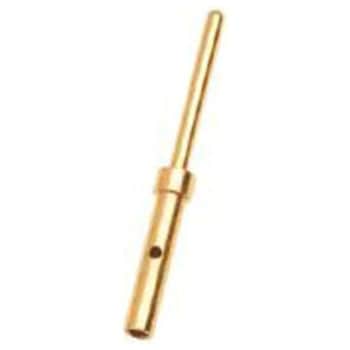 D-subコネクタコンタクト 173112シリーズ 0.76mm オス 圧着 ニッケルの上に金めっき 22 → 28 AWG 173112 1袋 10個入 FCT - A MOLEX COMPANY