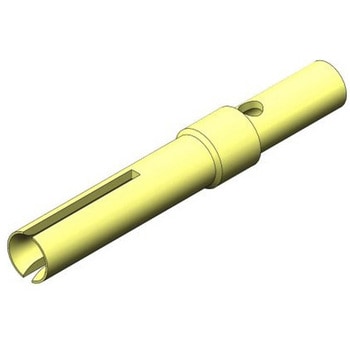 D-subコネクタコンタクト 173112シリーズ 1.8mm メス 圧着 ニッケルの上に金めっき 18 → 22 AWG 173112 1袋 10個入 FCT - A MOLEX COMPANY