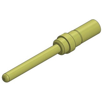 D-subコネクタコンタクト 173112シリーズ 1mm オス 圧着 ニッケルの上に金めっき 20 → 24 AWG 173112 1袋 5000個入 FCT - A MOLEX COMPANY