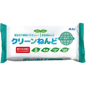 24408 クリーンねんど  ねんどケース入セットB アーテック[学校教材・教育玩具] 69105727