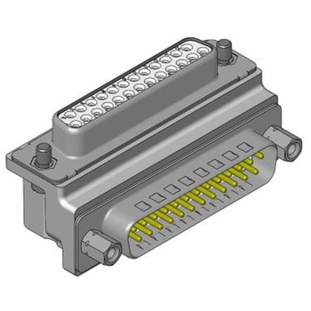 D-subコネクタコンタクト 173114シリーズ オス 圧着 ニッケルの上に金めっき 20 → 24 AWG 173114 FCT - A MOLEX COMPANY