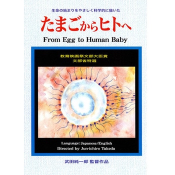 DVD-Book 「たまごからヒトへ」 日本語版・英語版 アイカム