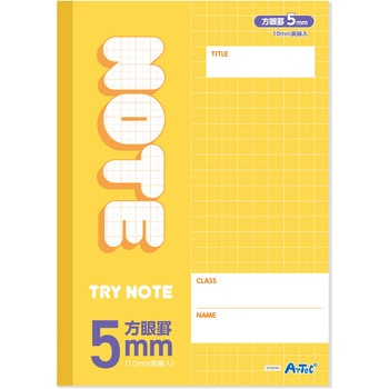 74694 5mm����m�[�g(A4)  30�� �A�[�e�b�N[�w�Z���ށE����ߋ�] �C�G���[�F 69106138