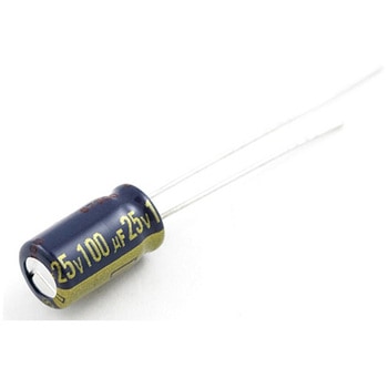 Electrolytic Decoupling Capacitors - 100μF/25V SPARKFUN
