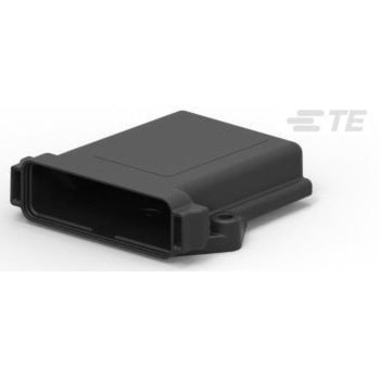 ENCLOSURE 3.25 X 4 BLK VENT TE CONNECTIVITY