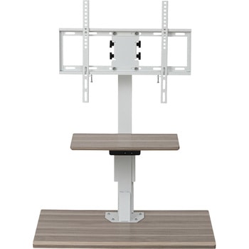 LLT-7545G(LBW) �d�����~�e���r�X�^���h ���A�T(���A�T�v���C���X) �z���C�g�~�i�`�������F �K���T�C�YVESA�K�i�Ή���32�`65�^�e���r 69106235