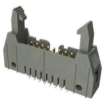 FCI 基板接続用ピンヘッダ 10極 2.54mm 2列 1袋 3個入 AMPHENOL