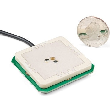 GPS/GNSS Embedded Antenna - 1m SMA SPARKFUN