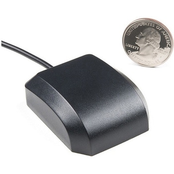GPS/GNSS Magnetic Mount Antenna - 3m SMA SPARKFUN