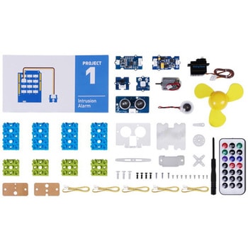 Groveビギナーキット for Arduinoの教育用アドオンパック Seeed Studio