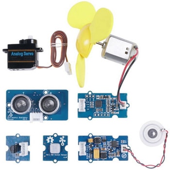 Groveビギナーキット for Arduinoの教育用アドオンパック Seeed Studio