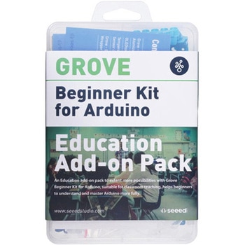 Groveビギナーキット for Arduinoの教育用アドオンパック Seeed Studio