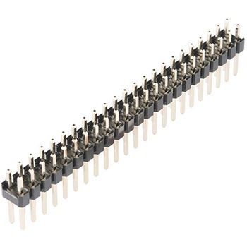 Header - 2x23-pin Male PTH、0.1inch SPARKFUN