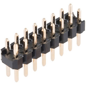 Header - 2x8 Male、0.1inch - SPARKFUN