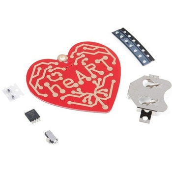 heART - Surface Mount Soldering Kit SPARKFUN