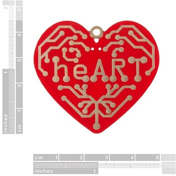 heART - Surface Mount Soldering Kit SPARKFUN