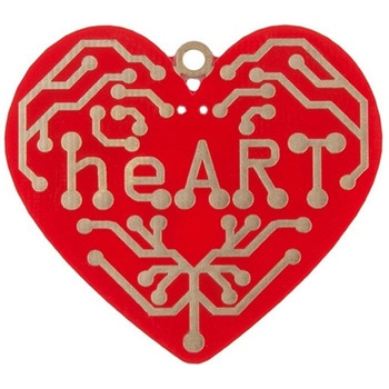 heART - Surface Mount Soldering Kit SPARKFUN