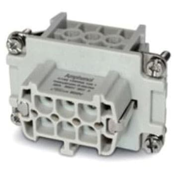 Heavy mate power connectors socket inser 1袋 10個入 AMPHENOL