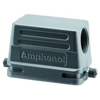 Hood 10/15pole M20x1.5 1箱 10個入 AMPHENOL