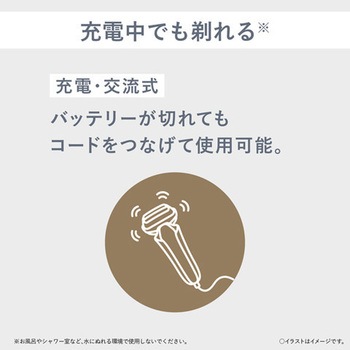エントリーシェーバー 3枚刃 Panasonic(パナソニック)