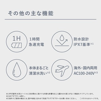 エントリーシェーバー 3枚刃 Panasonic(パナソニック)