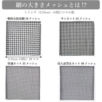 快適ネット 防虫網 三恵ネット