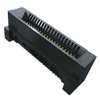 HSEC8 0.8mmピッチ 10極 1列 垂直 SMT メス カードエッジコネクタ 1セット 11個入 SAMTEC