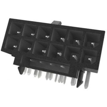 ICC 基板接続用ピンヘッダ 16極 3mm 2列 1袋 5個入 AMPHENOL