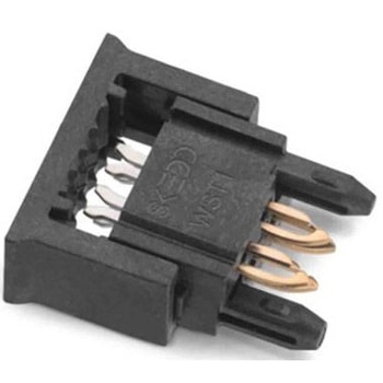 IDCコネクタ 2.54mmピッチ 16極 2列 オス 1袋 5個入 WURTH ELEKTRONIK