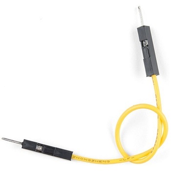 Jumper Wires Premium 4" M/M - 26 AWG 30 Pack SPARKFUN