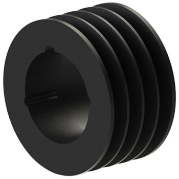 Vベルトプーリー 4歯 ボア48mm Optibelt