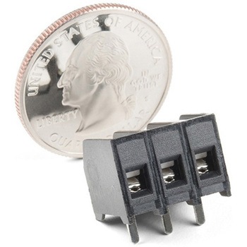 Latch Terminals - 5mm Pitch 3-Pin SPARKFUN