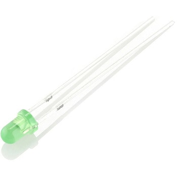 LED - Basic Green 3mm SPARKFUN