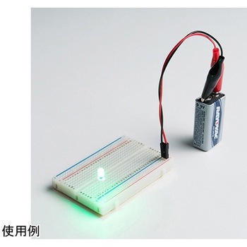 LED - Green with Resistor 5mm 25 pack SPARKFUN