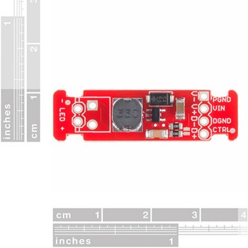 LEDドライバ SPARKFUN