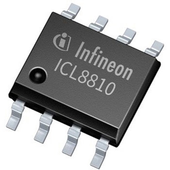 LEDドライバ IC 125W PWM 調光 8-Pin PG-DSO-8 1セット 2500個入 - INFINEON